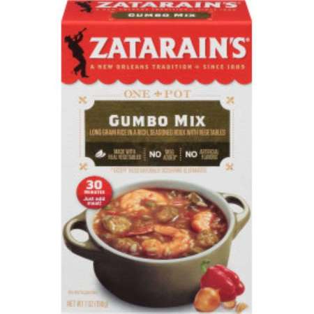 Zatarains Zatarain's Gumbo Mix 7 oz., PK12 Z09101